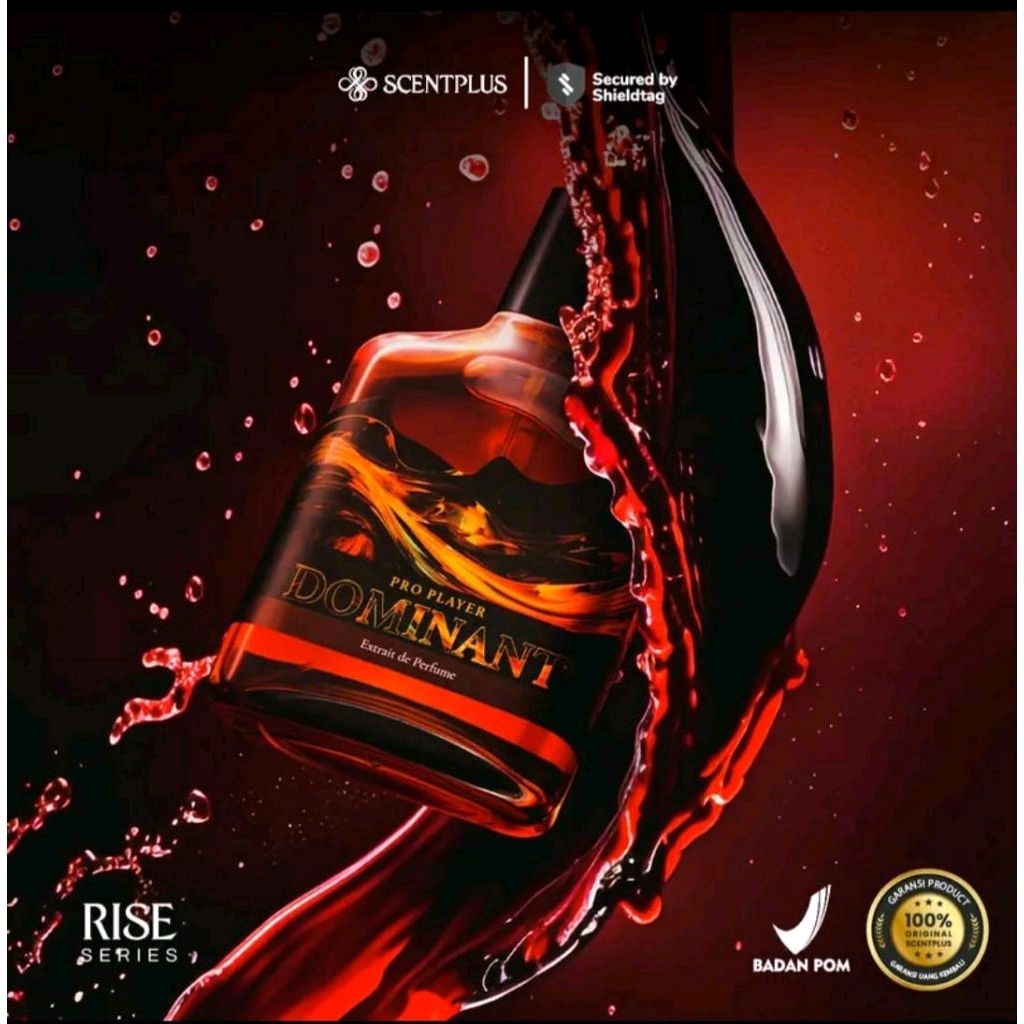 Scentplus Dominant Extrait de Parfum - Pro Player Series