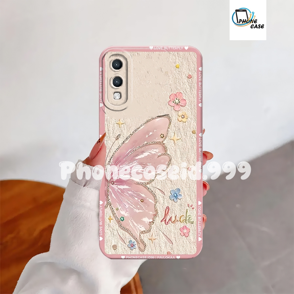 Softcase Hp Samsung A02 - Casing Samsung M02 Fashion Case Cewek Case Bumper Lentur