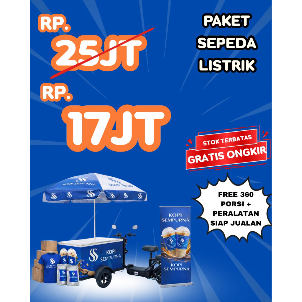 Franchise & Kemitraan Minuman Kopi Sempurna Terlaris 2026