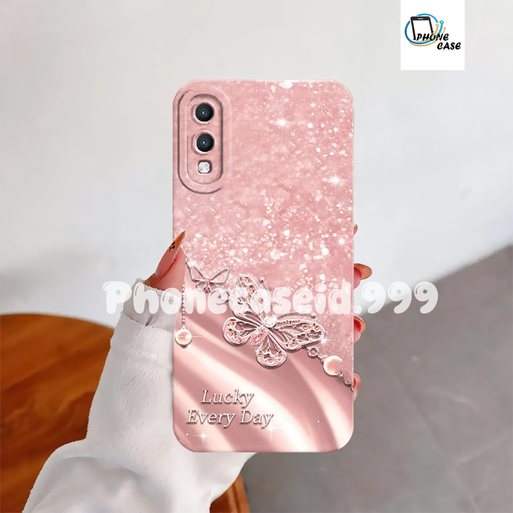 Softcase Hp Samsung A02 - Casing Samsung M02 Fashion Case Cewek Case Bumper Lentur