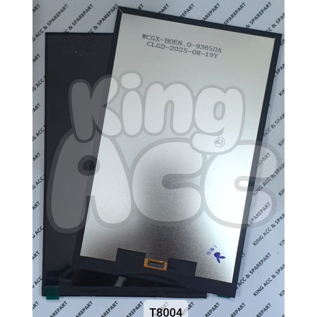 LCD ONLY TAB ADVAN T8004 ADVAN XTAB ADVAN A8