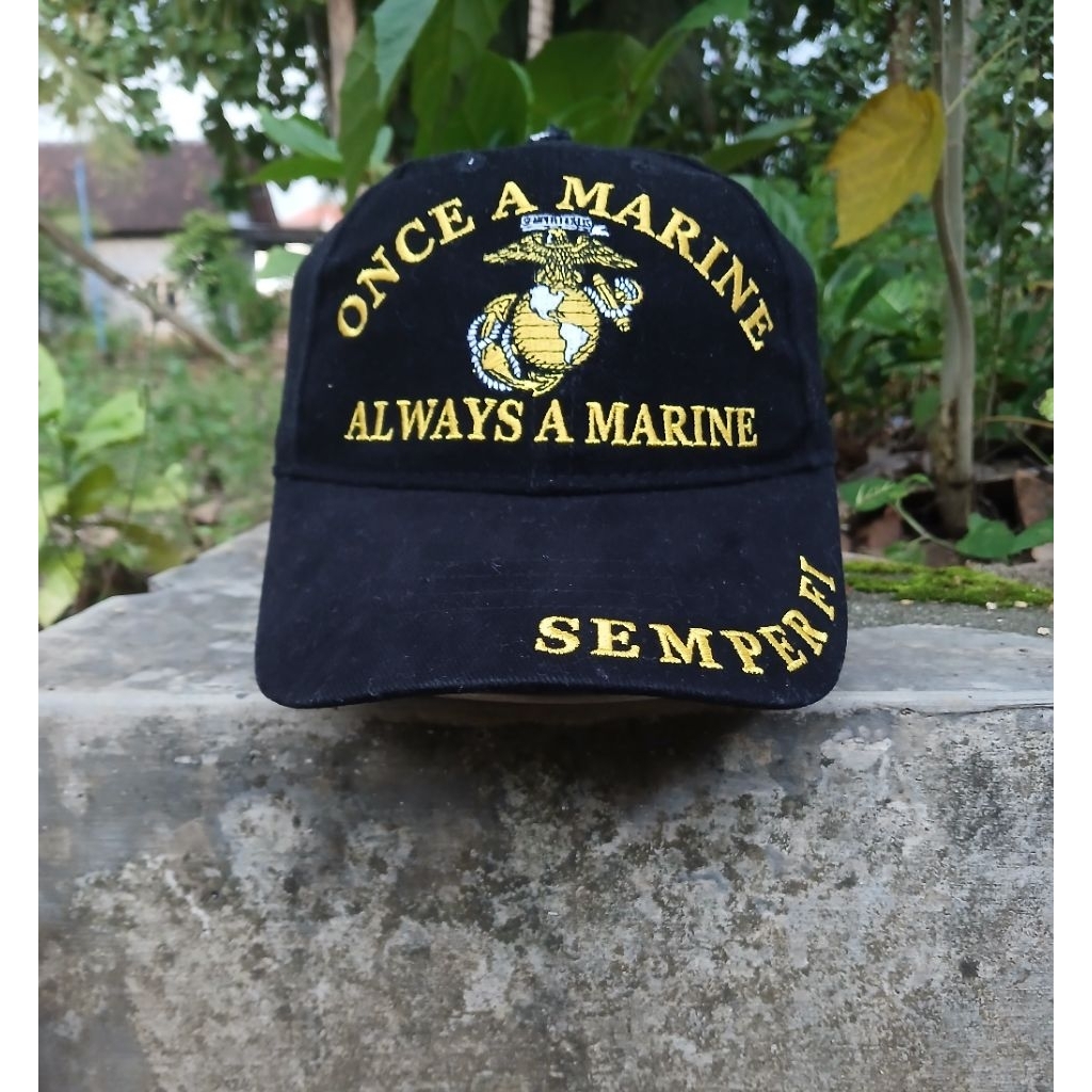 US Marine Baseball Cap