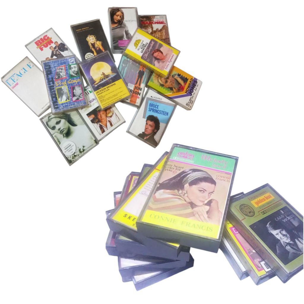 obral aneka kaset pita barat lagu dan penyanyi atau band barat