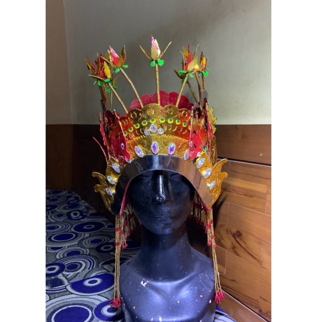 Mahkota/Omprok Gandrung Banyuwangi