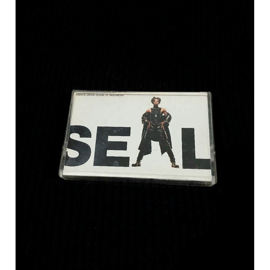 Kaset Pita SEAL - Seal || Cover Kaku No Coretan | Ada tempelan stiker