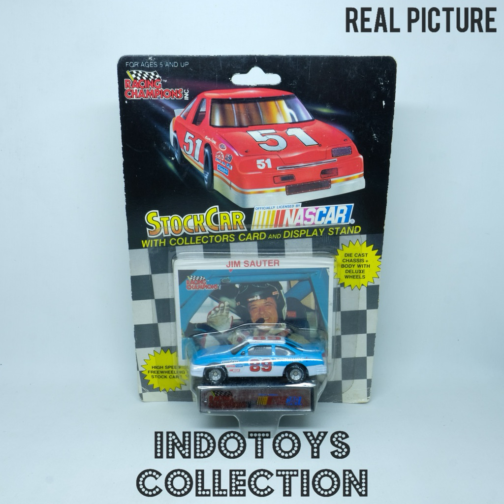 Racing Champions ~ Nascar Jim Sauter
