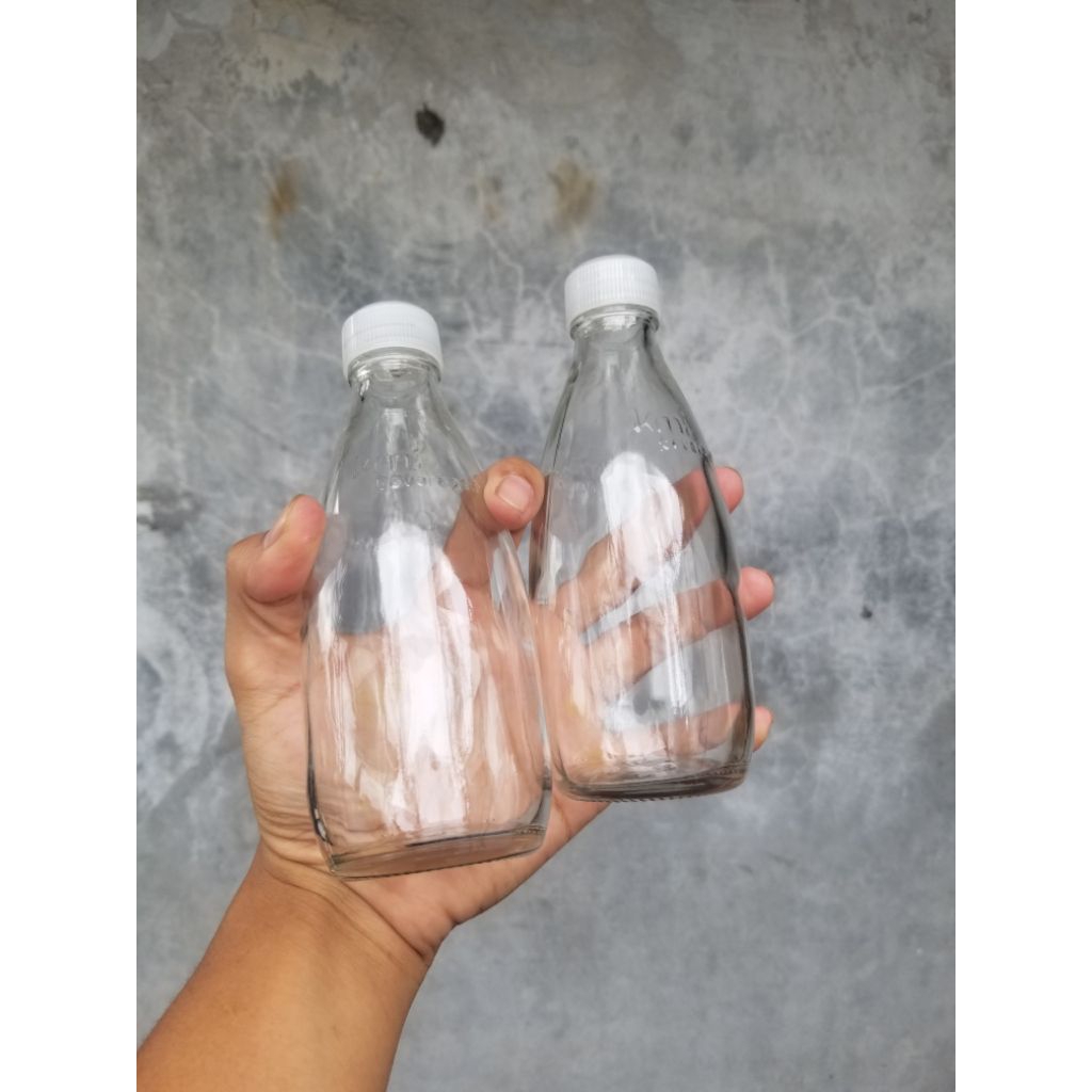 Botol Kaca Zoda KMI Baverages 250ml - botol soda botol zoda