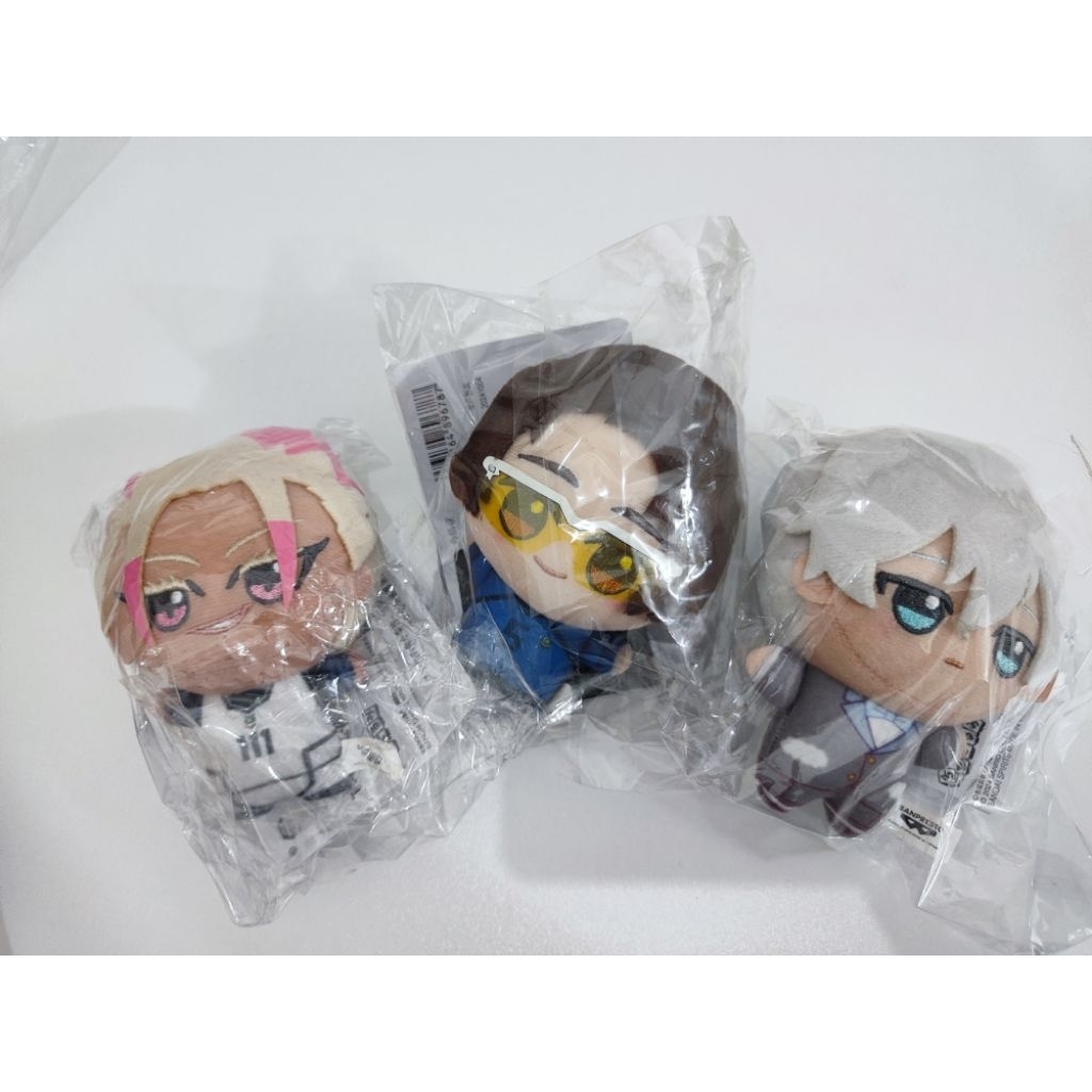 updatee boneka ganci anime bl blue lock yukimiya kenyu, ryusei shido,  nagi seishiro