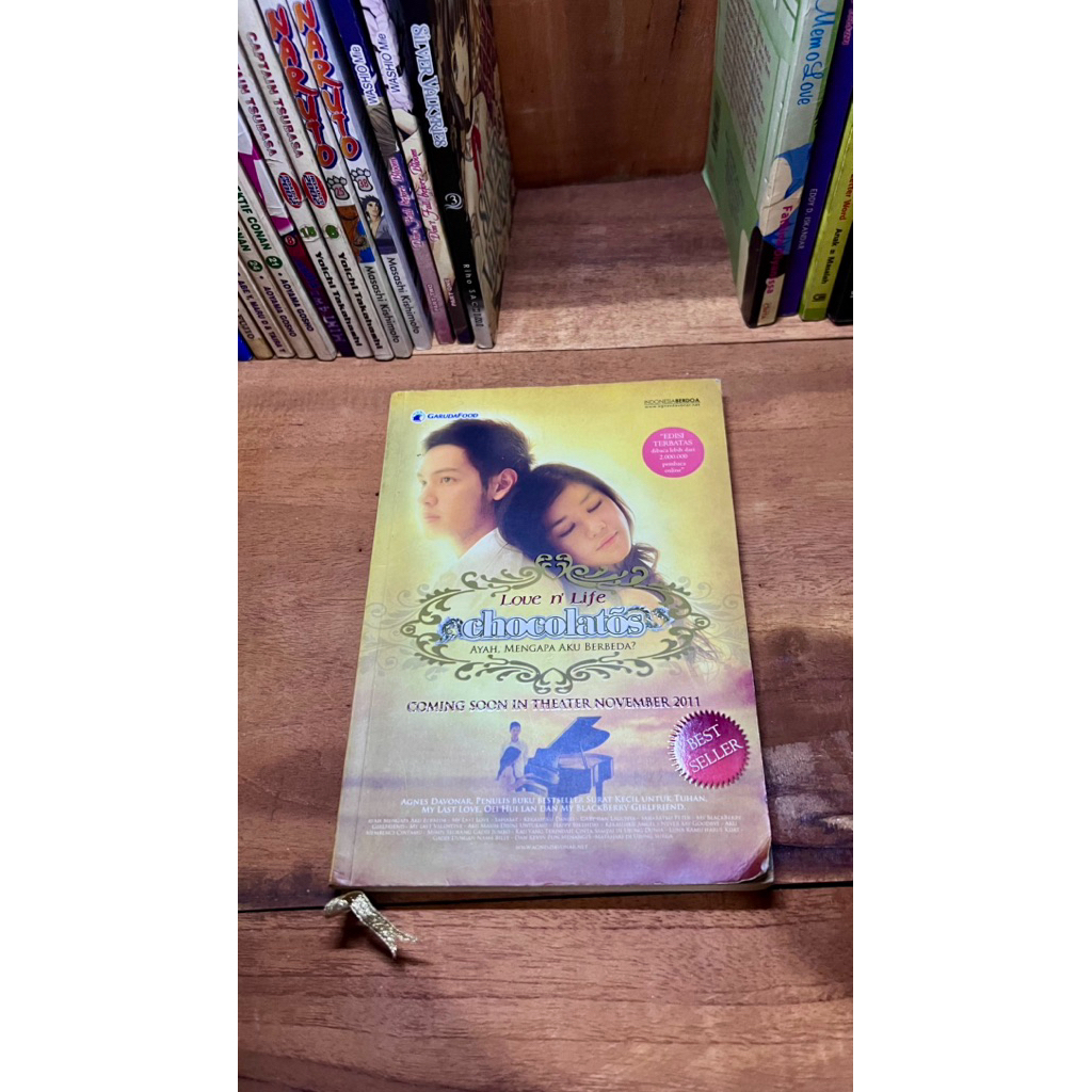 Buku Novel Drama Chocolatos: Ayah, mengapa aku berbeda?
