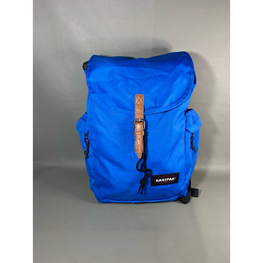EASTPAK AUSTIN TANK BLUE BACKPACK / TAS EASTPAK / BACKPACK EASTPAK / TAS RANSEL EASTPAK