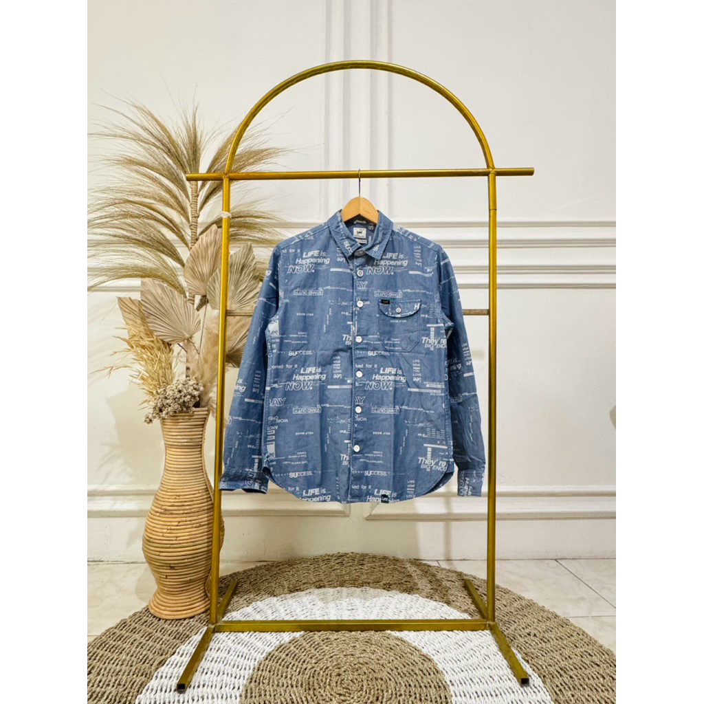 KEMEJA DENIM LEE  S ORIGINAL