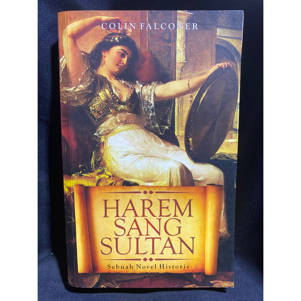 Buku Original HAREM SANG SULTAN - COLIN FALCONER
