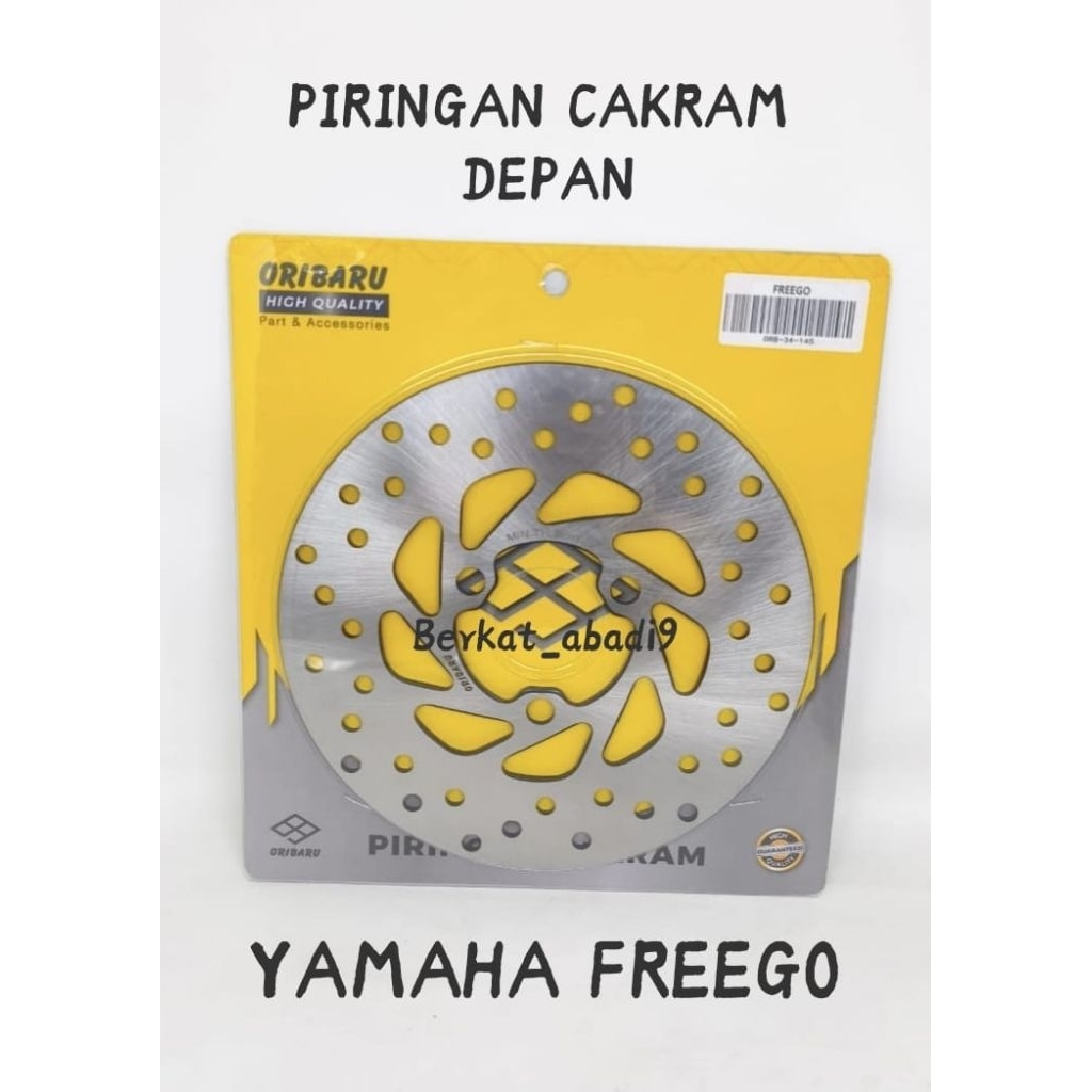 Piringan Cakram Depan Freego