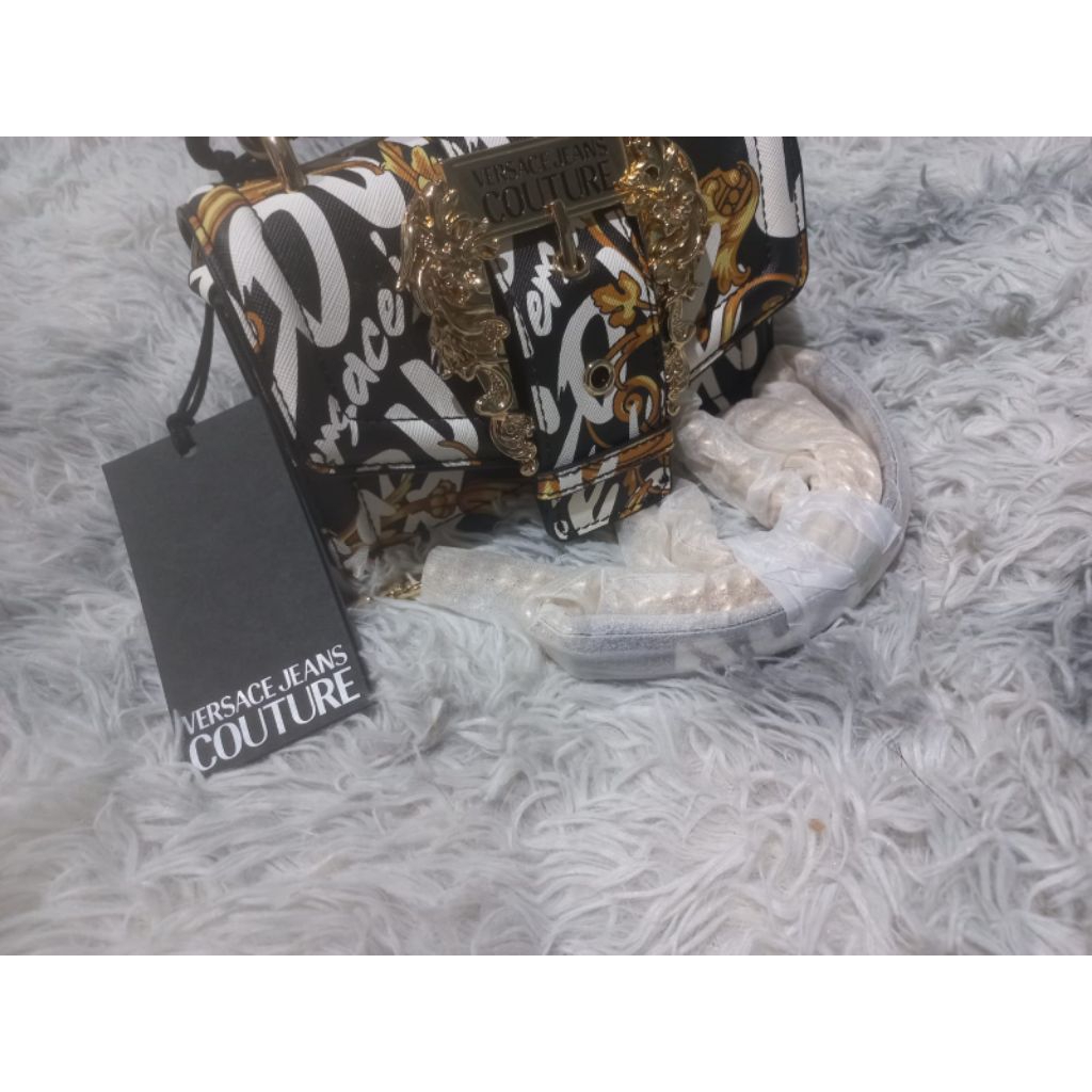 Versace Jeans Couture Bag Printed Saffiano