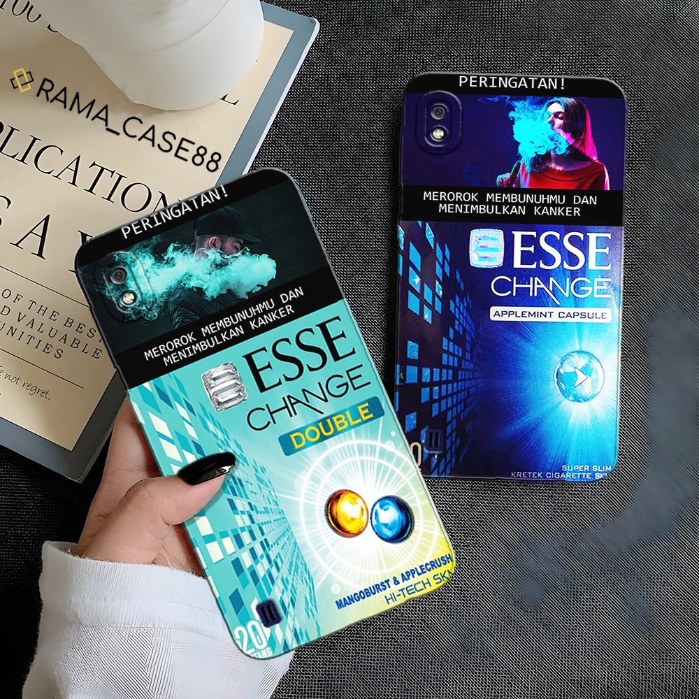 Softcase For SAMSUNG GALAXY A10/A10S//M10/A11/A12/M12/A13/A14 4G/A15 Produk New Casing fashion SMOKE