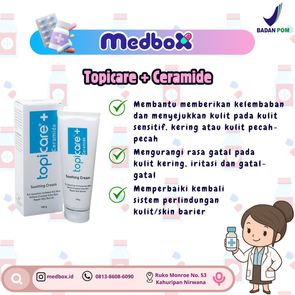 TOPICARE Ceramide Soothing Cream