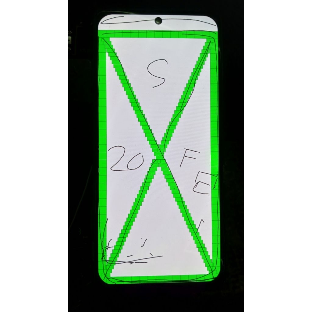 Lcd Frame Samsung S20 FE - OLED