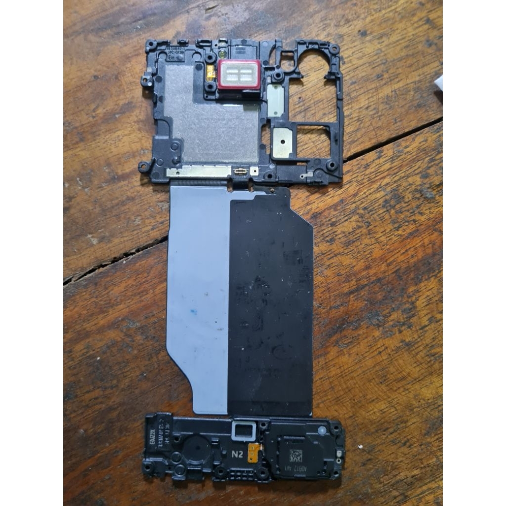 Tutup Mesin NFC Samsung S20 FE