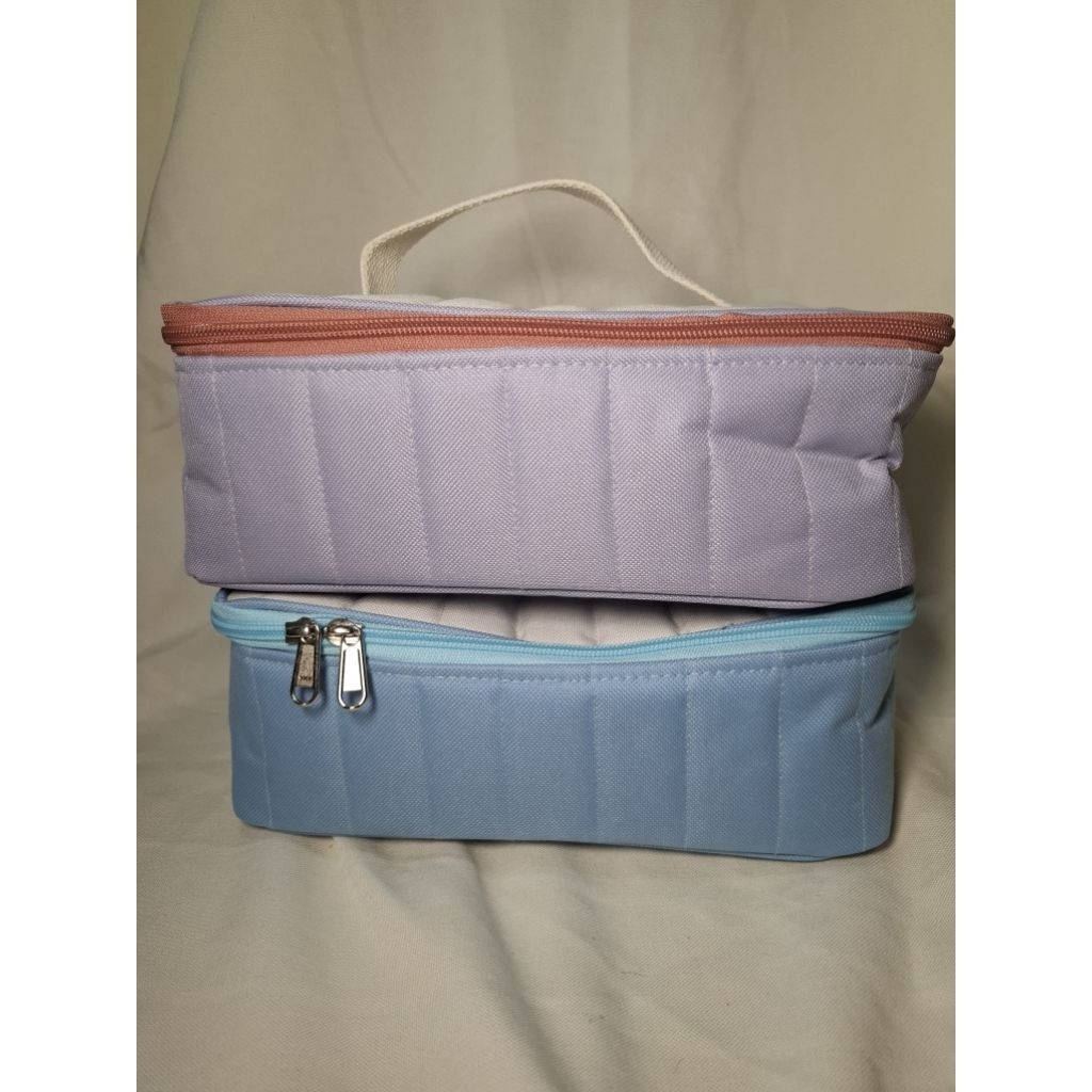 Tas bekal kotak nylon / Tas bekal anak