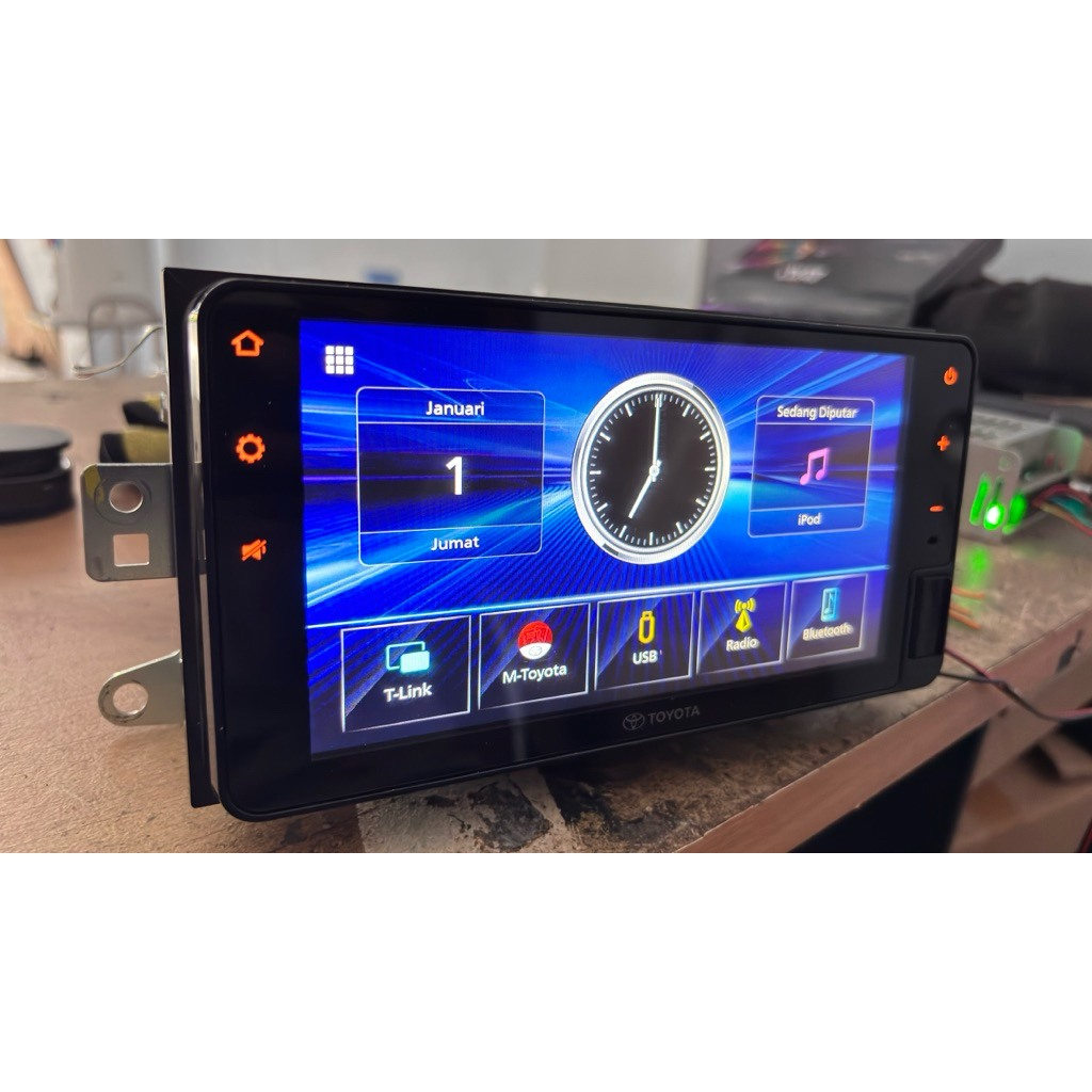 head unit oem calya copotan