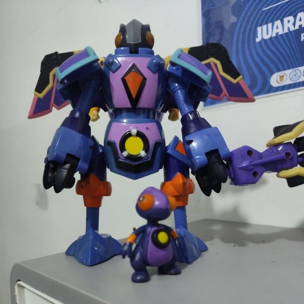 Dragon Warrior Set Lengkap Milla | Spacetoon
