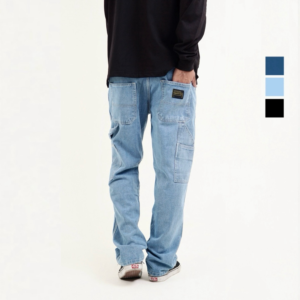 Carpenter Pants - Denim - Morrowsky