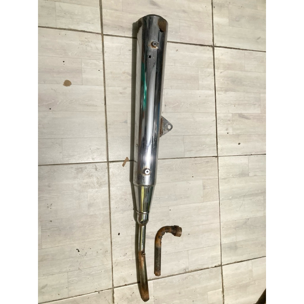 KNALPOT HONDA KIRANA 125