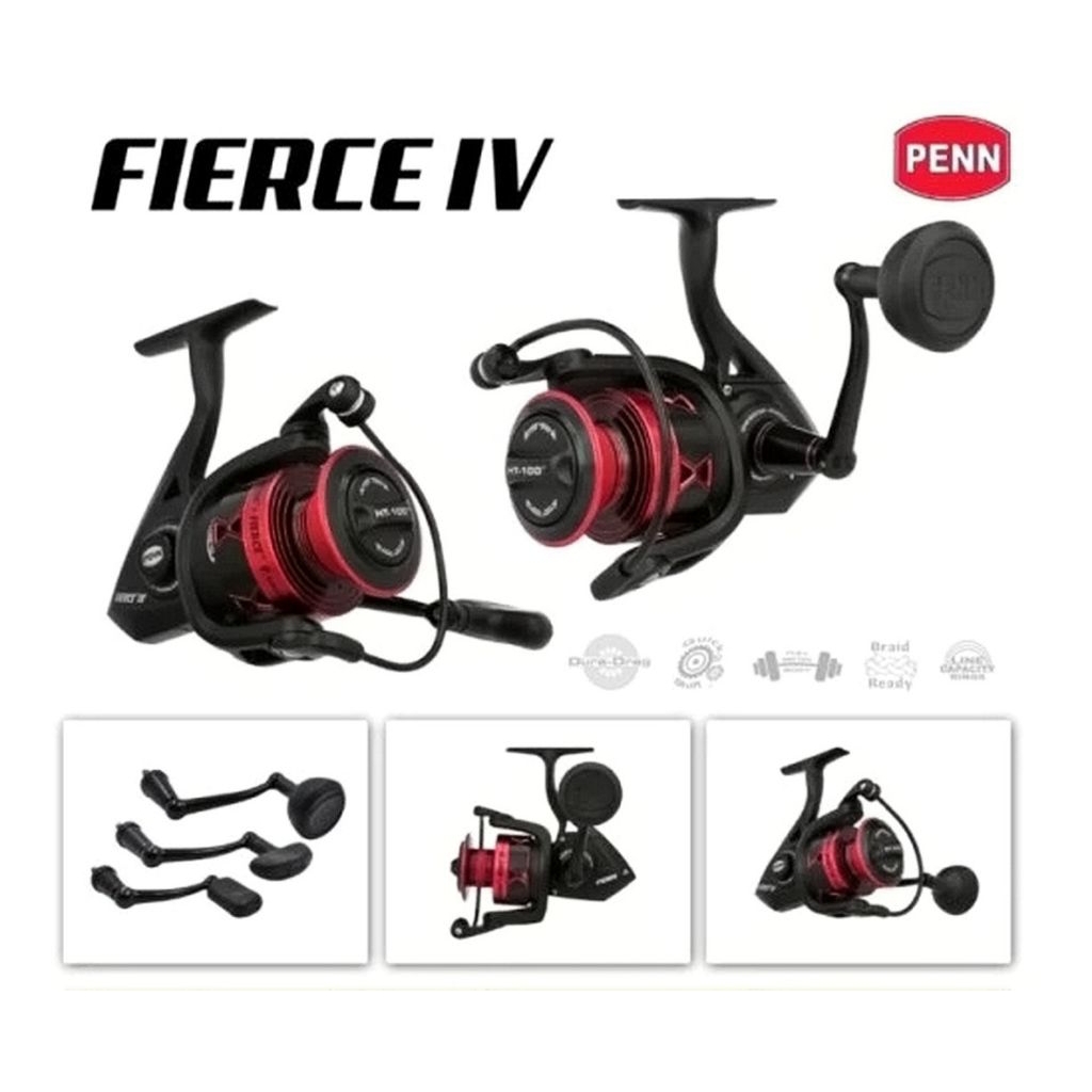 Reel Pancing PENN FIERCE IV 4000AU, 5000, 6000