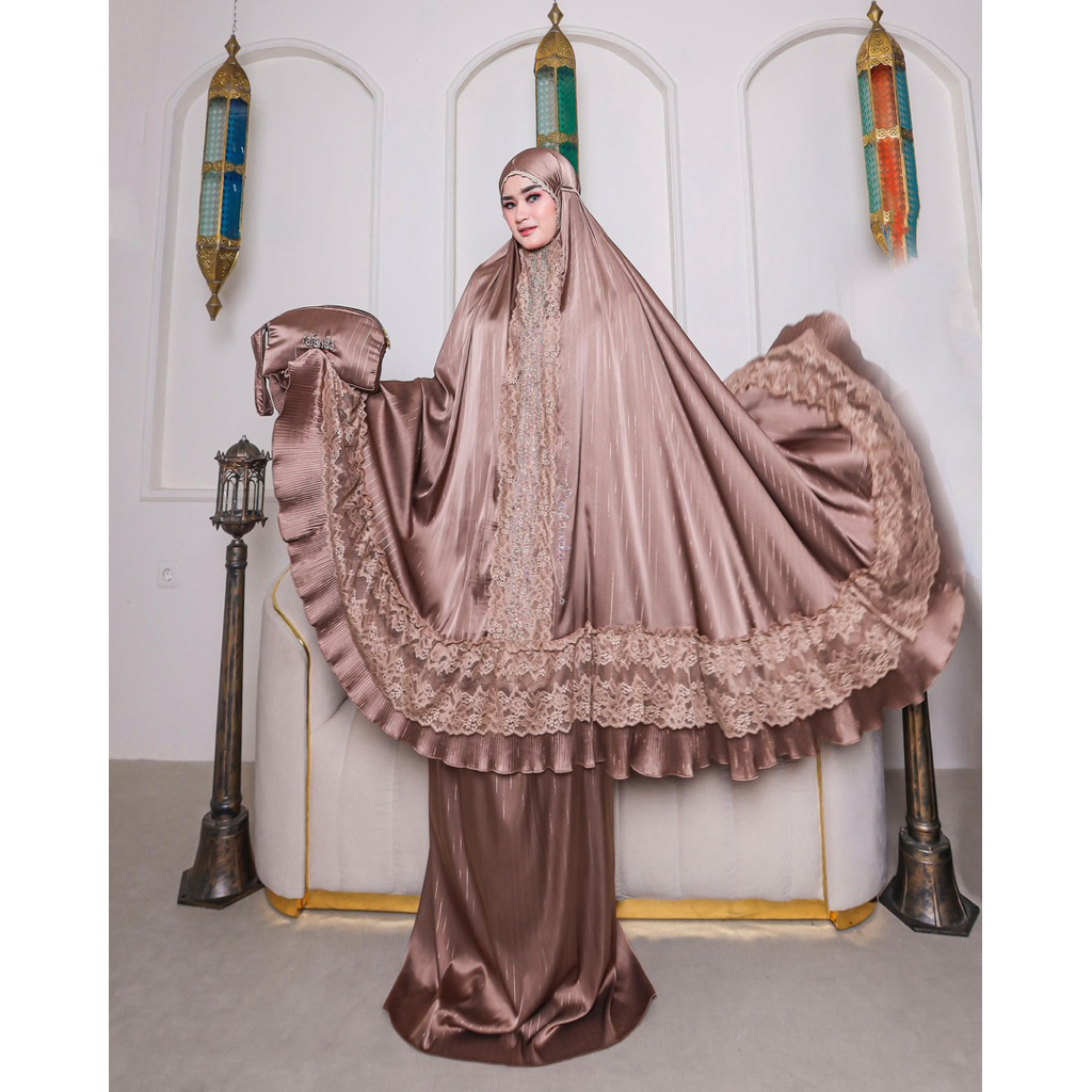 MUKENA RAFANDA TERBARU