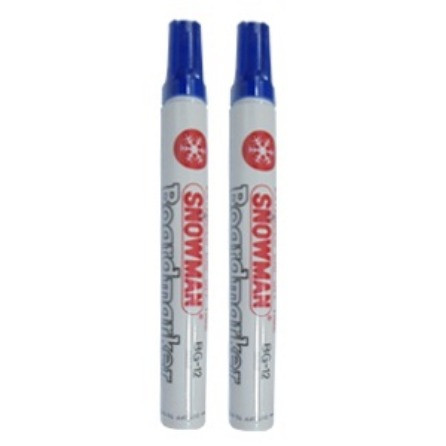 SNOWMAN White Board Marker Biru