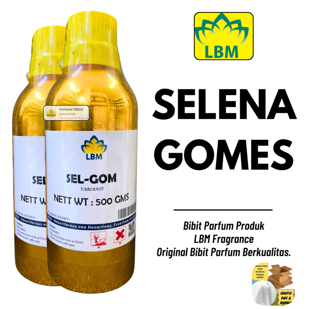 Bibit Parfum LBM 500 ML Segel SEL-GOM By LBM Fragrance