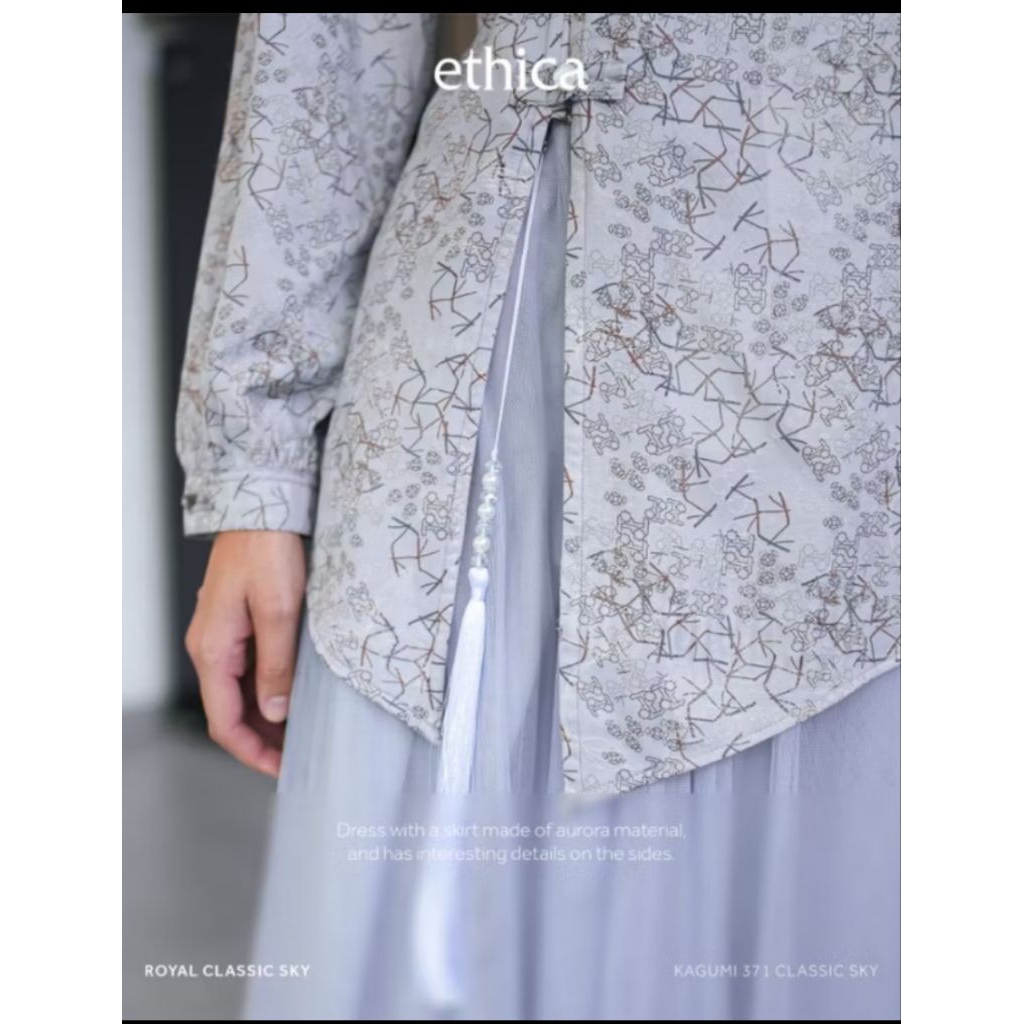 Ethica Kagumi 371 Classic Sky – XXL