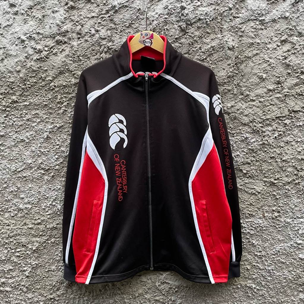 Jacket Tracktop Canterbury Vintage Collorblock