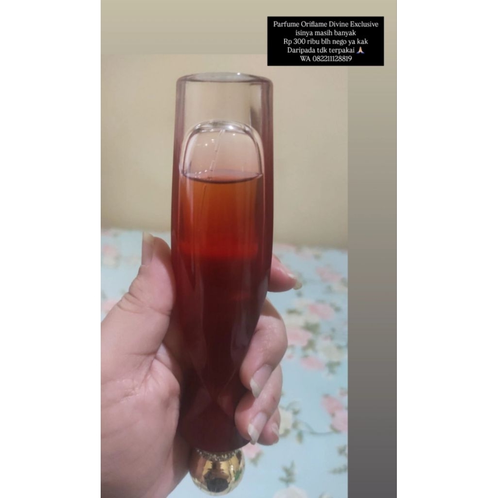 Oriflame Divine Exclusive Eau De Parfume