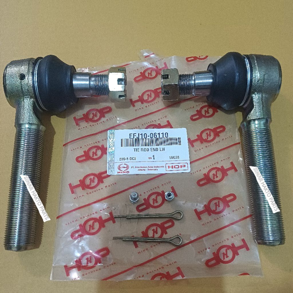 [EFJ10-06110] - TIE ROD END TIE ROAD LH / KIRI [RINO 125HT / 130HT / HINO DUTRO]