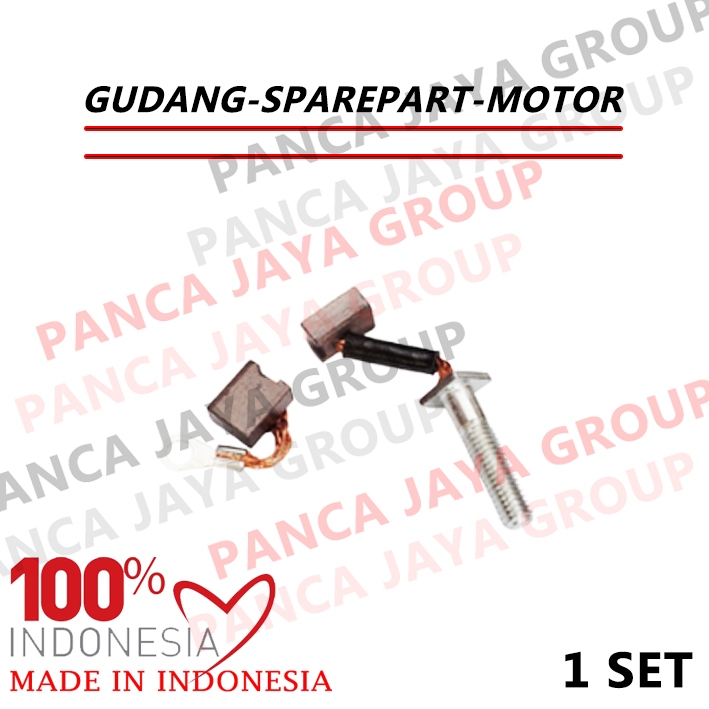 COOL COLL ARANG ARENG STARTER STATER DINAMO CARBON BRUSH KYMCO TREND 125 XTR SR-METICA 125 GLX GS TU