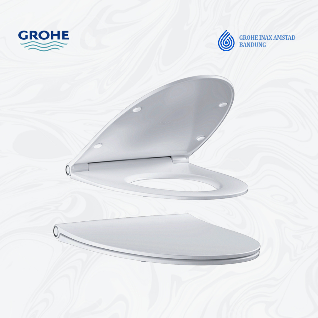Grohe Bau Ceramic 101330SH00 WC Seat & Lid