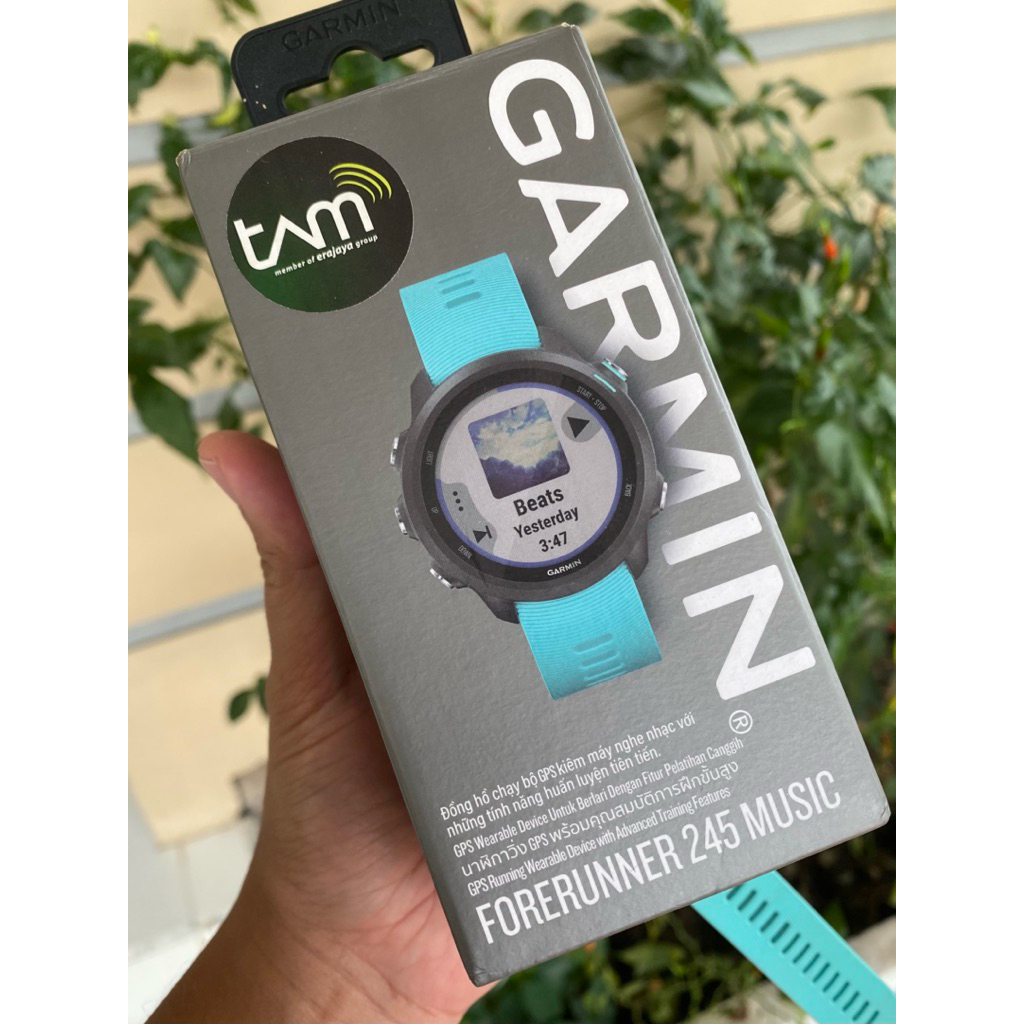 Smartwatch Garmin Forerunner 245 Music Second