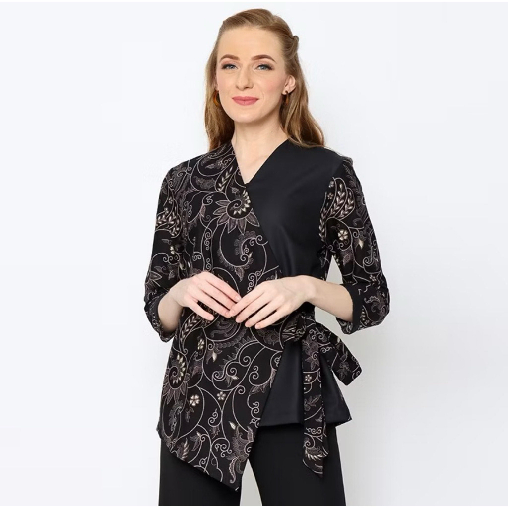 Hadinata Batik Blouse