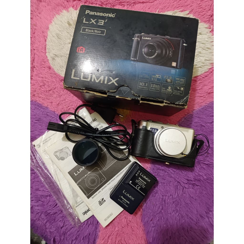 PANASONIC LUMIX LX3 LEICA LENS