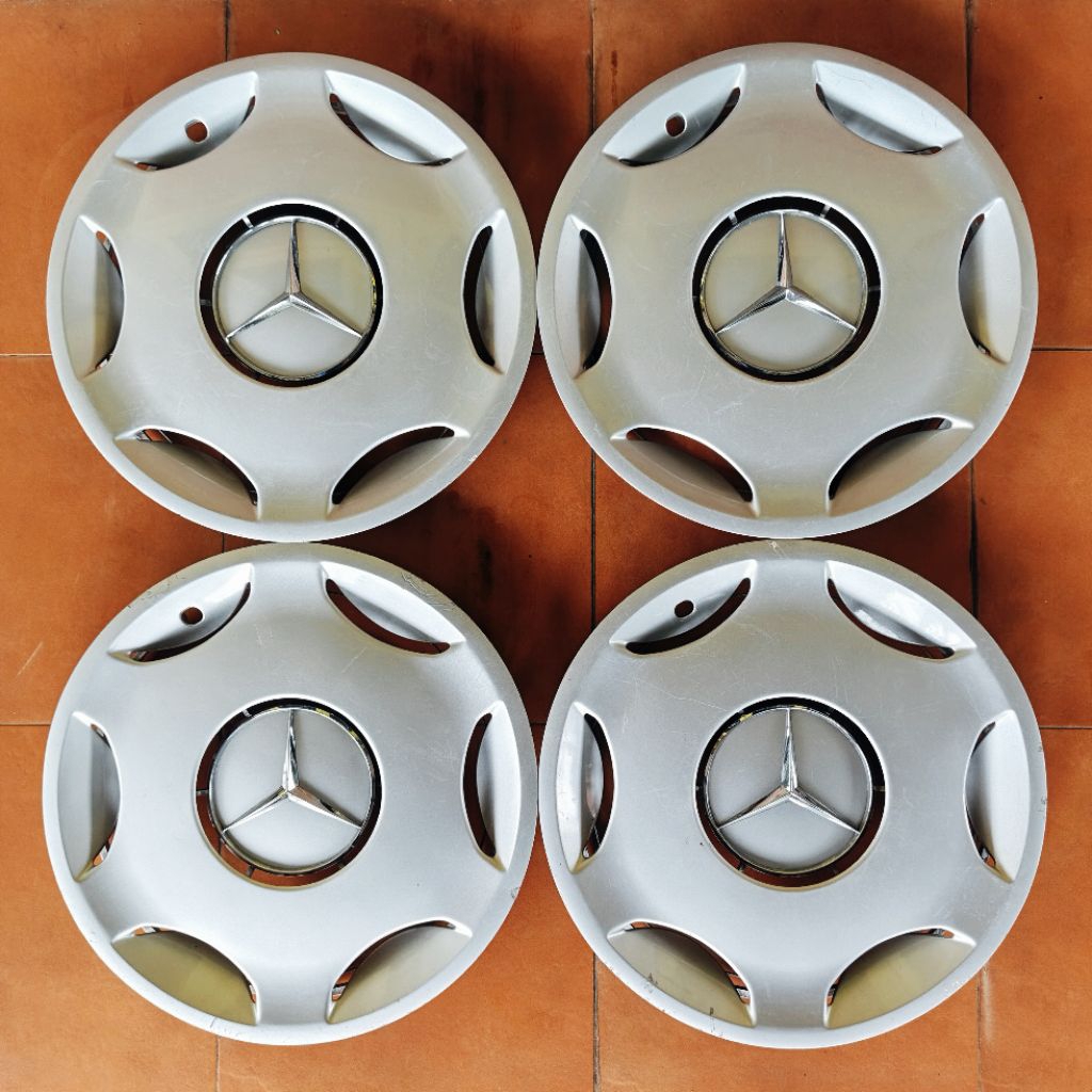 Dop Mercy Original R 15 Silver Set