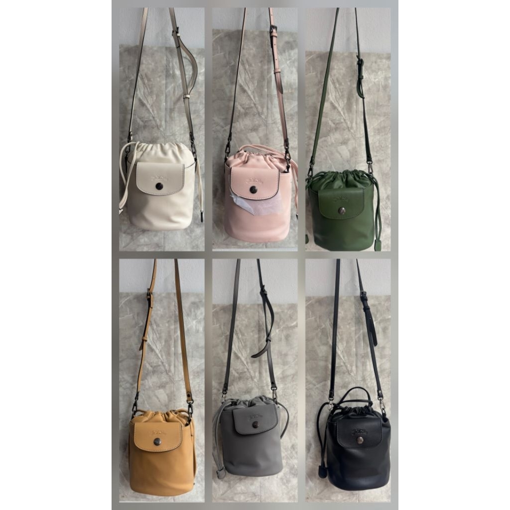 Tas Selempang Wanita Kulit Model Serut