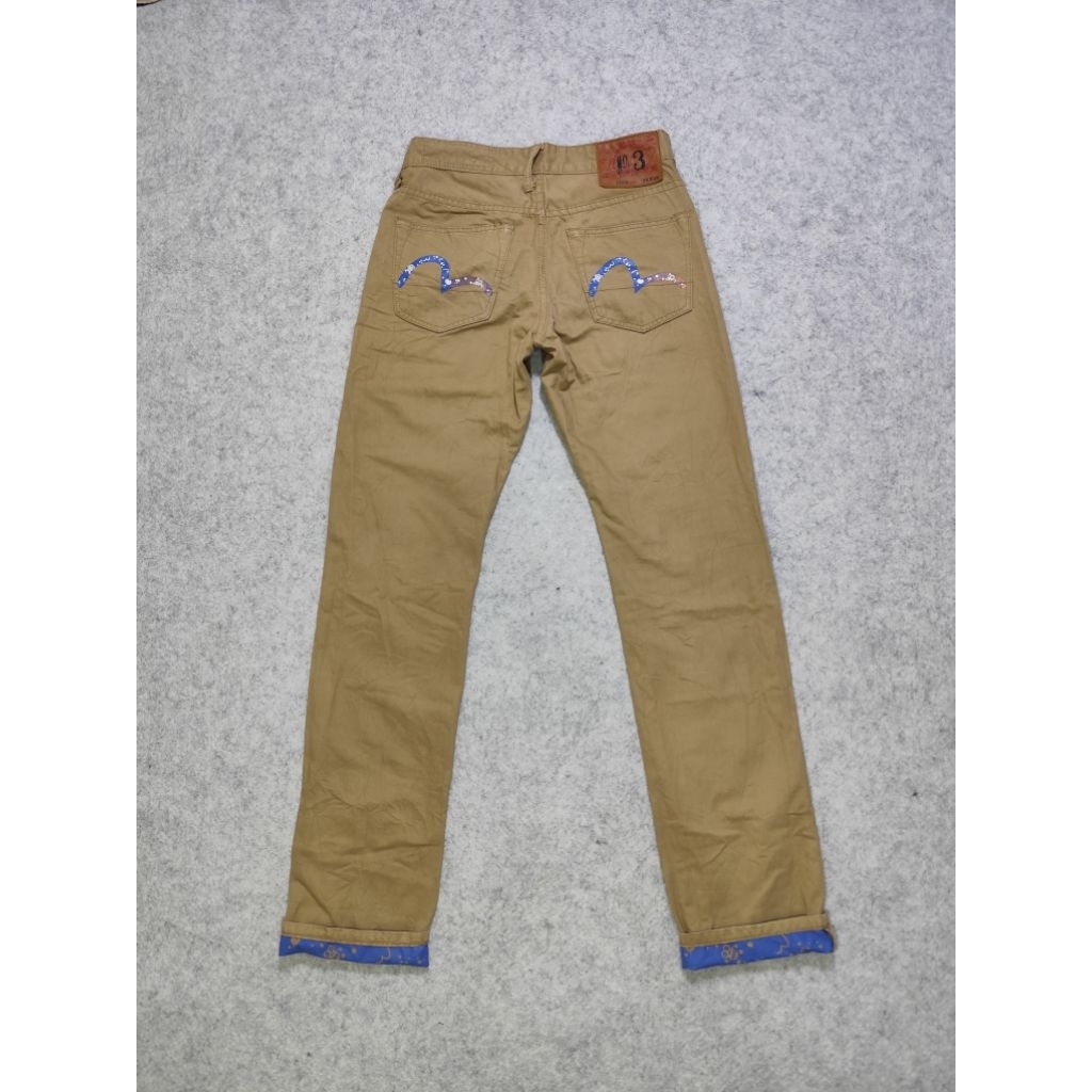 evisu chinos pants
