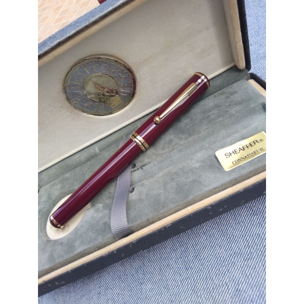 Pulpen Sheaffer Connaisseur Nib Gold 18k