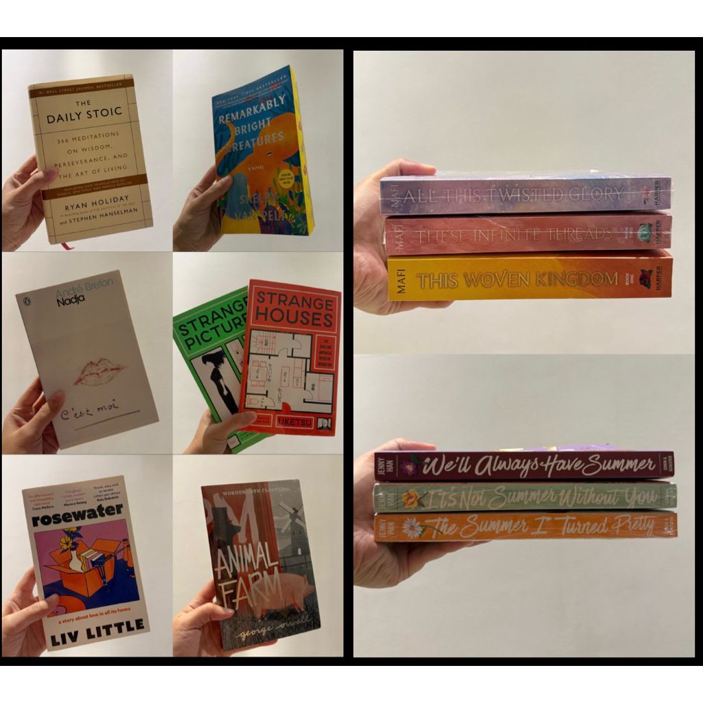 [PRELOVED] Novel English