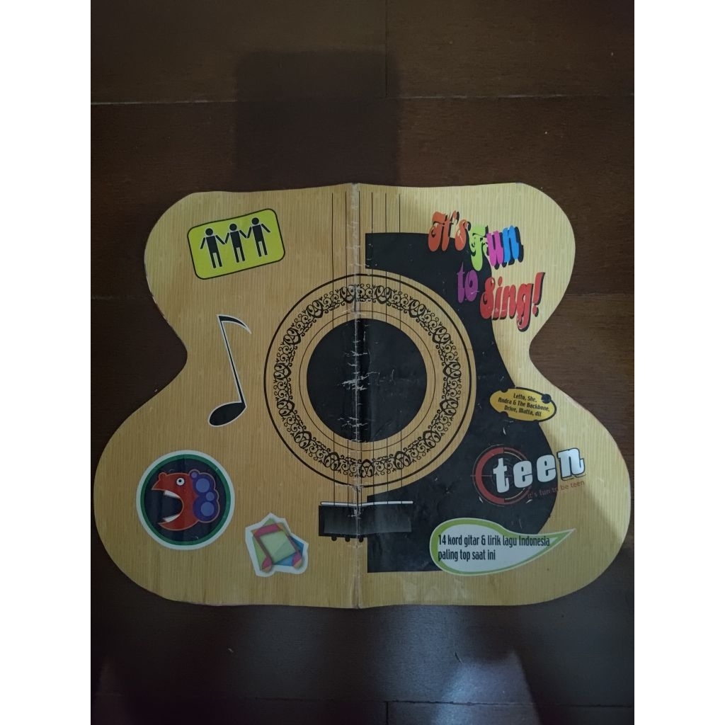 Buku Chord Gitar Guitar Chord