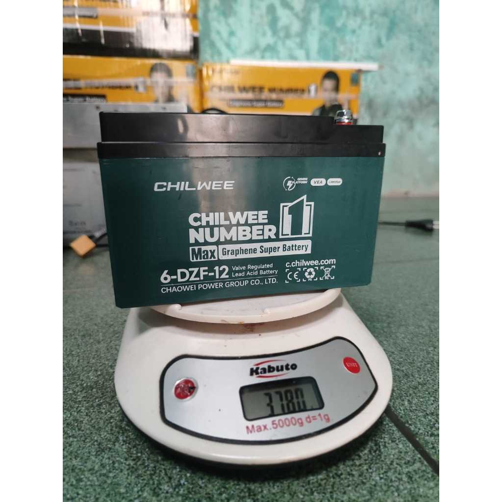 Aki Sepeda Listrik Chilwee