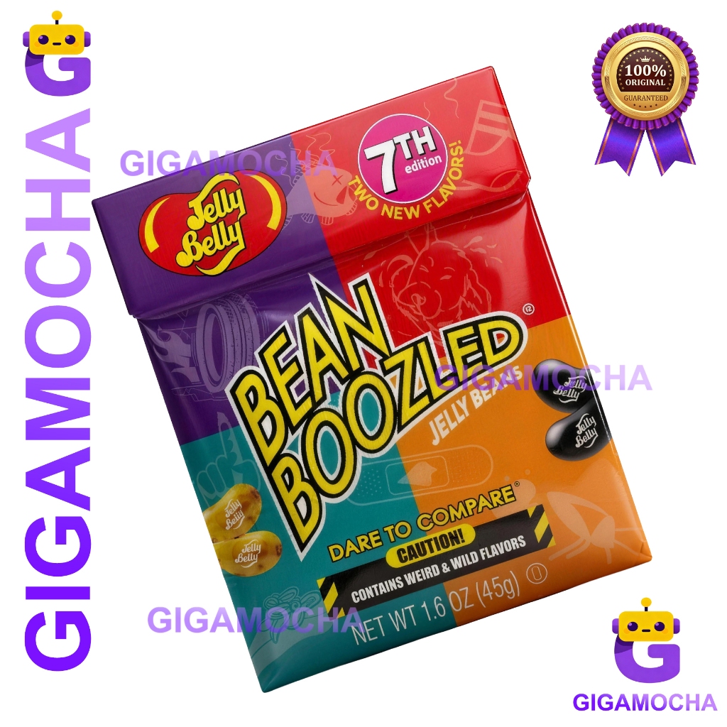 Bean Boozled Jelly Beans / Permen Permainan Unik ORIGINAL BPOM