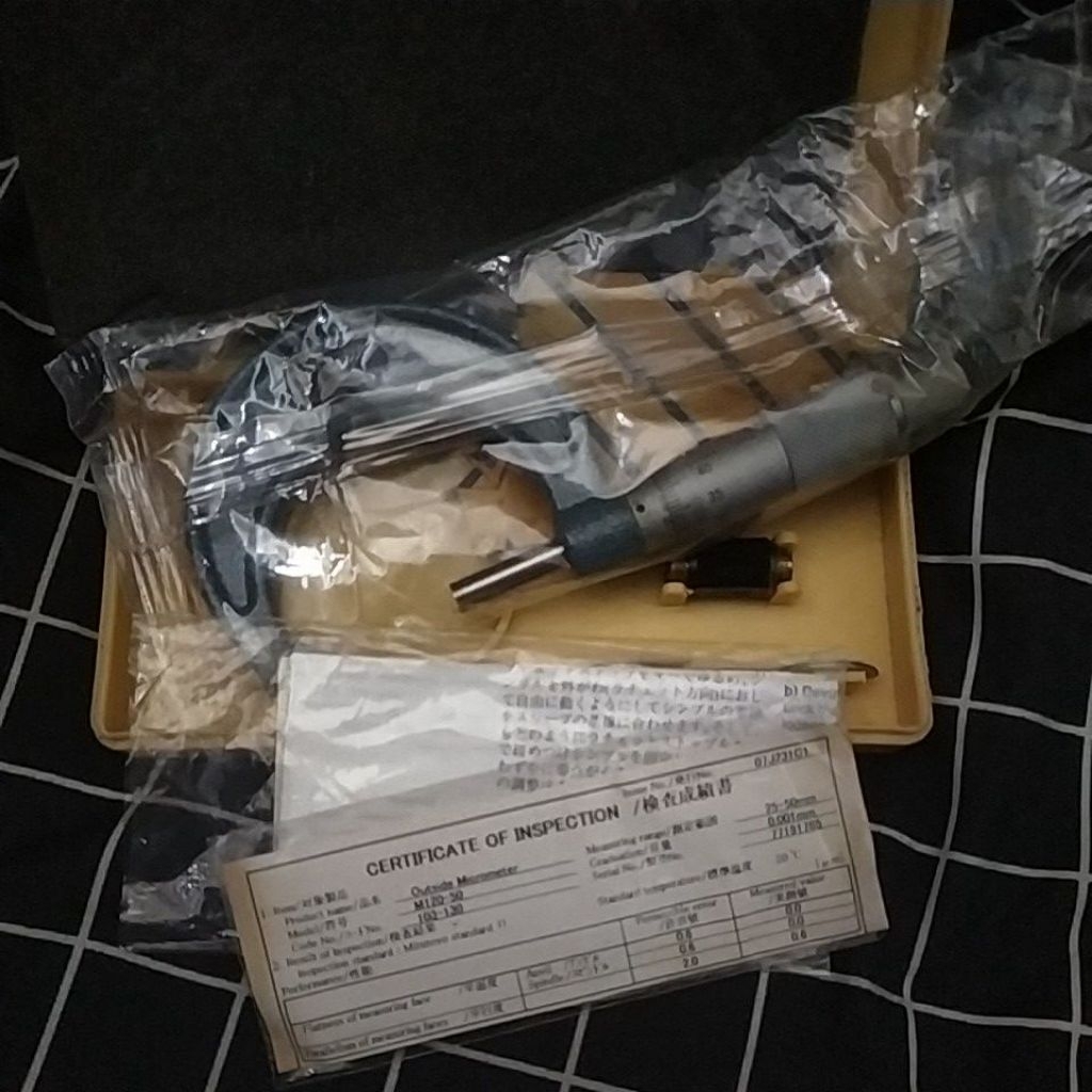 micrometer Mitutoyo original