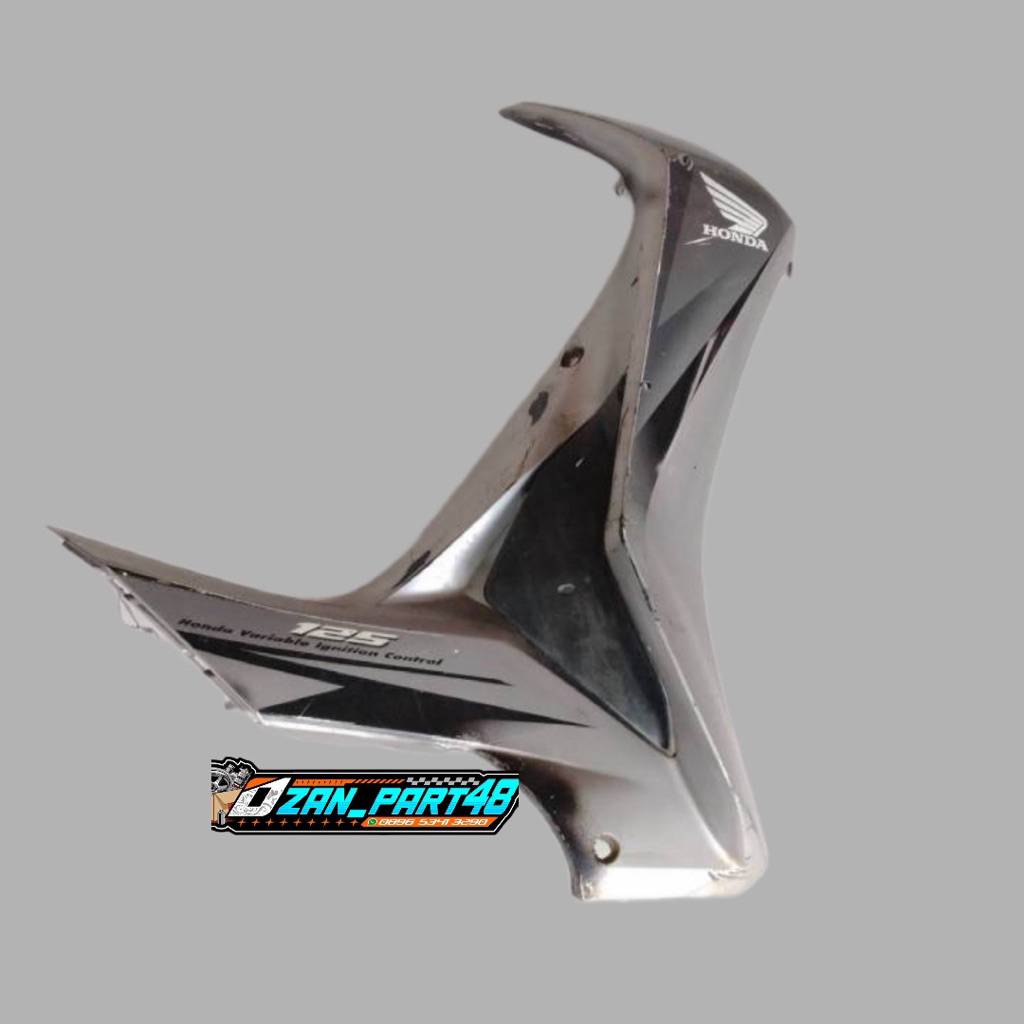 SAYAP KANAN SUPRA X 125 H-E-L-M IN ORIGINAL COPOTAN SAYAP SUPRA X125 H-E-L-M IN KANAN